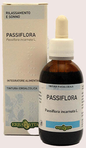 Erbavita- Passiflora Er Favorire Il Rilassamento Ed Il Benessere Mentale 50 Ml