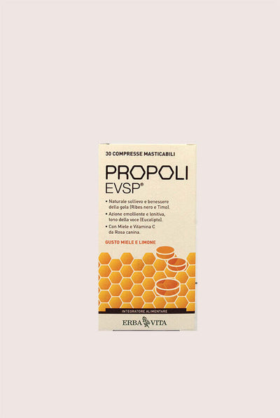 Erbavita- Propoli Evsp 30 Compresse Integratore