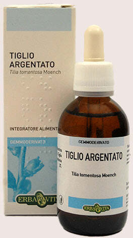Erbavita- Tiglio Argentato Per Favorire Il Rilassamento Psico-corporeo 50 Ml