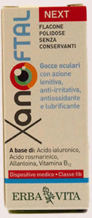 Erbavita- Xanoftal Next - Gocce Oculari 10 Ml