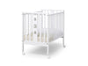 Lettino Co-Sleeping Erbesi MINI Molly Bianco Tortora + Rivestimento Tessile