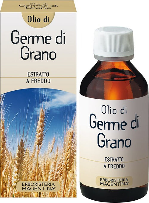 Erboristeria-Magentina---Olio-di-Germe-di-Grano-100ml---Spremuto-a-freddo