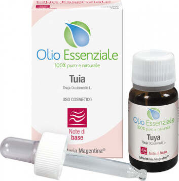 Erboristeria-Magentina---Olio-Essenziale-Tuya-10ml---Uso-Cosmetico