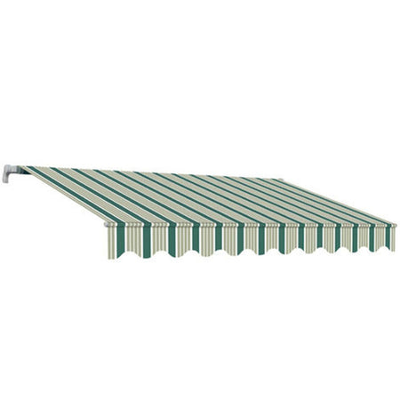 Tenda da sole avvolgibile 300x200 cm a barra quadra con rullo in alluminio