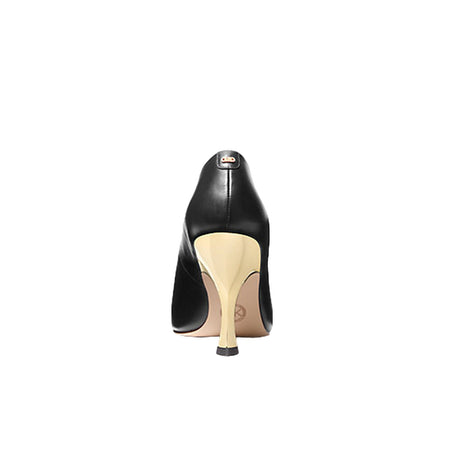 MICHAEL KORS scarpe con tacco donna michael kors - luna high pump - nero da donna