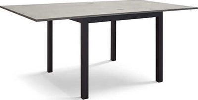 EREBUS---tavolo-da-pranzo-allungabile-cm-90-X-90/180-x-77-h-Cemento-Milani-Home