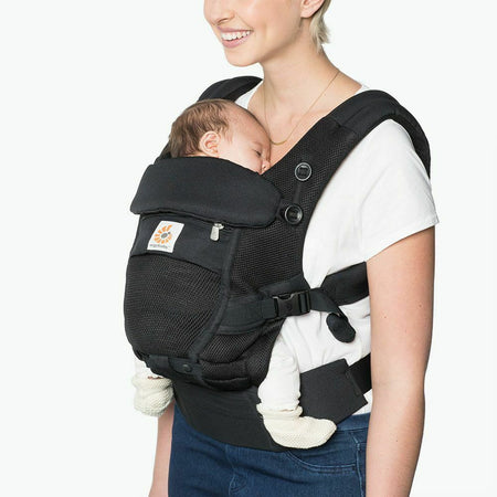 Marsupio Ergobaby Adapt Cool Air Mesh Traspirante Nero