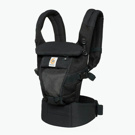 Marsupio Ergobaby Adapt Cool Air Mesh Traspirante Nero