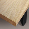ERIS---tavolo-da-pranzo-cm-90-x-180-NERO-x-76-h-Quercia-Chiaro-Milani-Home