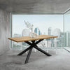 ERIS---tavolo-da-pranzo-cm-90-x-180-NERO-x-76-h-Quercia-Chiaro-Milani-Home