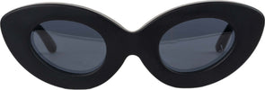 ERL-Barbie-occhiali-da-sole-in-plastica-in-nero-da-uomo