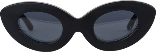 ERL-Barbie-occhiali-da-sole-in-plastica-in-nero-da-uomo