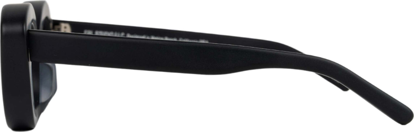ERL-Barbie-occhiali-da-sole-in-plastica-in-nero-da-uomo