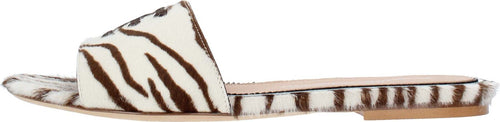 Ermanno-Scervino-Sandali-Marrone-beige-da-donna