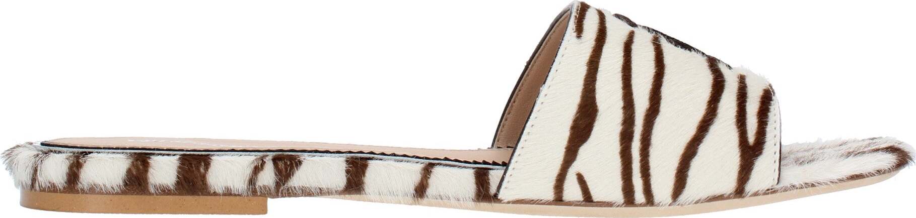 Ermanno-Scervino-Sandali-Marrone-beige-da-donna