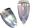Erogatore Dispenser Dosatore Sapone Liquido Trasparente A Goccia Kit Fissaggio Dispenser Sapone Trade Shop italia - Napoli, Commerciovirtuoso.it