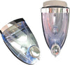 Erogatore-Dispenser-Dosatore-Sapone-Liquido-Trasparente-A-Goccia-Kit-Fissaggio