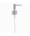 Erogatore Dosa Sapone Liquido Dispenser Pompa Ricambio Argento Universale 79817