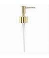 Erogatore Per Dosa Sapone Liquido Dispenser Pompa Ricambio Oro Universale 79818
