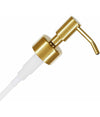 Erogatore Per Dosa Sapone Liquido Dispenser Pompa Ricambio Oro Universale 79818