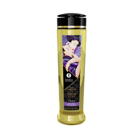 SHUNGA OLIO DA MASSAGGIO EROTICO FRUTI ESOTICI EROTIC MASSAGE OIL 240 ML EXOTIC-FRUITS