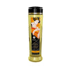 SHUNGA OLIO DA MASSAGGIO EROTICO ALLA PESCA EROTIC MASSAGE OIL 240 ML PEACH