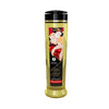 SHUNGA OLIO DA MASSAGGIO EROTICO FRAGOLE E CHAMPAGNE EROTIC MASSAGE OIL 240 ML SPARKLING-STRAWBERRY-WINE