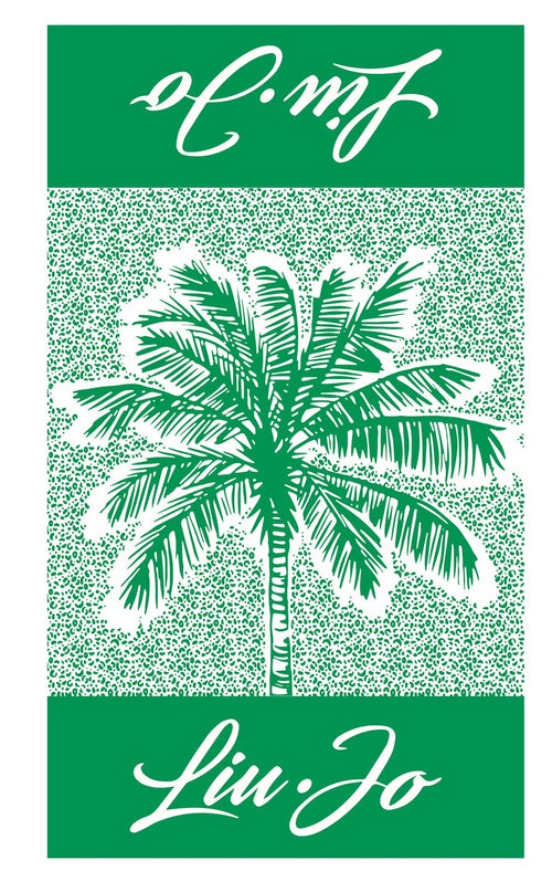 Telo mare Liu Jo Tinto filo 100x180cm Spugna di Cotone Cimato