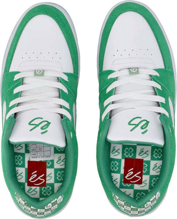 ES-Scarpe-Skate-Uomo-Accel-Slim-Green/white-da-uomo