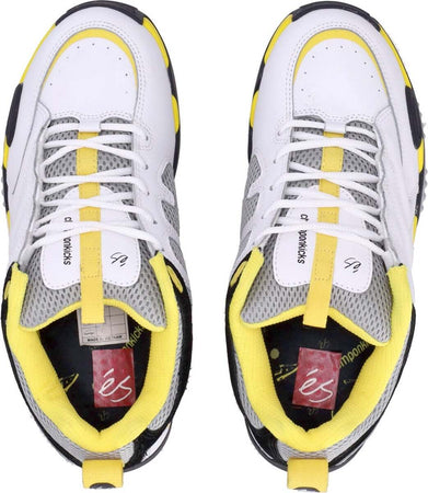ES-Scarpe-Skate-Uomo-Tribo-X-Vireo-X-Chomp-On-Kicks-White/black/yellow-da-uomo