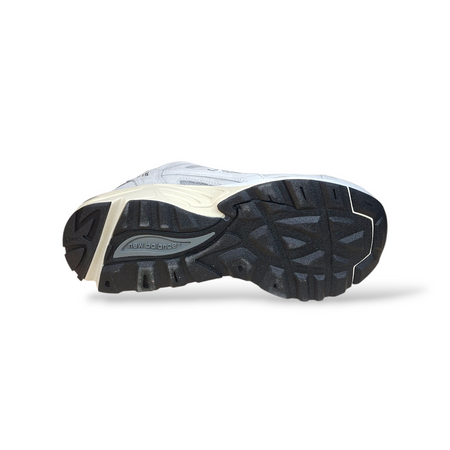 Sneakers uomo New Balance 878 grigie bianche laccio