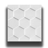 €3,49 pannello per boiserie a parete, rivestimento cassonato a soffitto e porte in PVC 3D 50X50cm mod. EXAGON