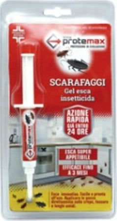 Esca gel siringa - per scarafaggi - 5 gr - Protemax Giardino e giardinaggio/Giardinaggio/Prodotti fitosanitari e pesticidi/Insetticidi/Insetticidi per ambienti/Vari insetti Eurocartuccia - Pavullo, Commerciovirtuoso.it