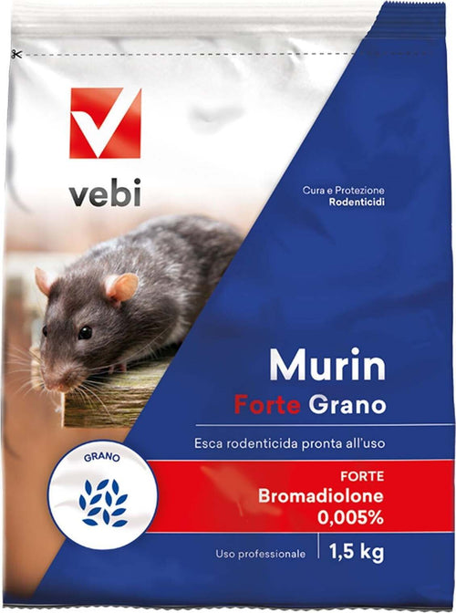 Esca Grano Velenoso Topicida Ratticida Topi Ratti Arvicole 1,5 Kg Veleno Escatop Rodenticida Giardino e giardinaggio/Giardinaggio/Prodotti fitosanitari e pesticidi/Prodotti anti-roditori La Zappa - Altamura, Commerciovirtuoso.it