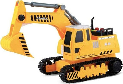 Escavatore-Giocattolo-Per-Bambini-Scala-1:14-Luci-E-Suoni-Braccio-Funzionante