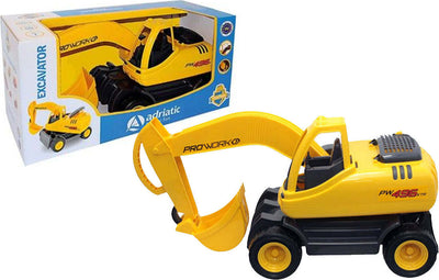 Escavatore-Gommato-Adriatic