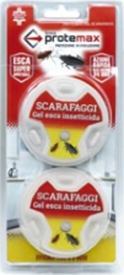 Esche gel per scarafaggi - Protemax - blister 2 pezzi Giardino e giardinaggio/Giardinaggio/Prodotti fitosanitari e pesticidi/Insetticidi/Insetticidi per ambienti/Vari insetti Eurocartuccia - Pavullo, Commerciovirtuoso.it