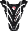 ESCLUSIVO-PARASERBATOIO-ADESIVI-RESINATI-3D-CARBONIO-per-MOTO-DUCATI-MONSTER-696
