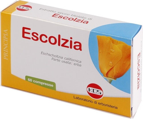 ESCOLZIA-Estratto-Secco-60-compresse-Kos