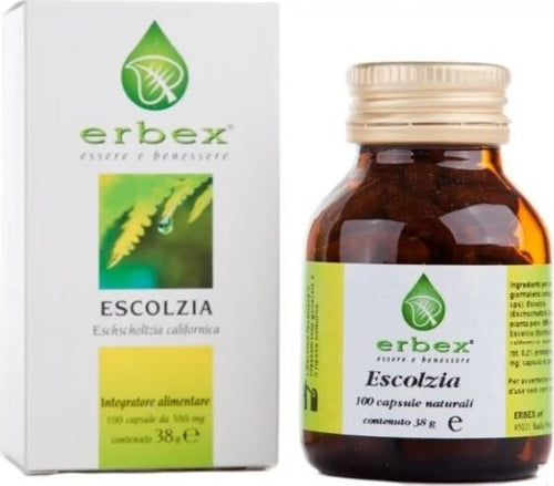 ESCOLZIA-integratore-alimentare-100-capsule-Erbex