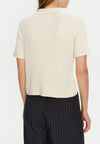 Tommy Hilfiger POLO CO CABLE FINE GG POLO SWEATER SS da donna