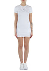 GCDS Abito LOUNGE LOGO MINI DRESS da donna