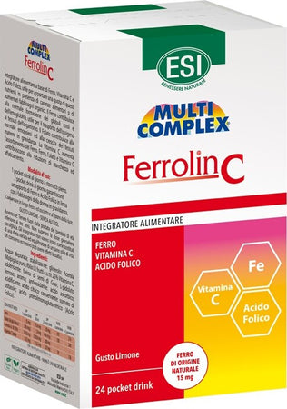 ESI-FERROLIN-C-POCKET-DRINK-24-BUSTINE