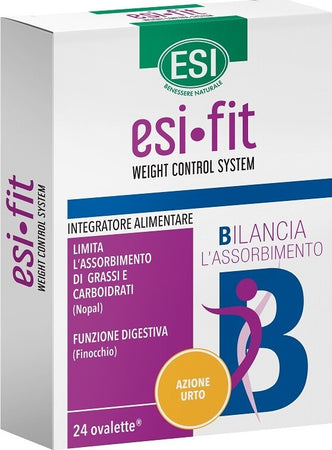 Esi-Fit-bilancia-azione-urto-integratore-alimentare-24-ovalette-ESI