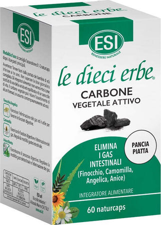 ESI-LE-DIECI-ERBE-CARBONE-VEGETALE-ATTIVO-60-NATURCAPS