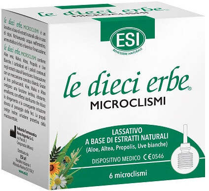 Esi le dieci erbe microclismi