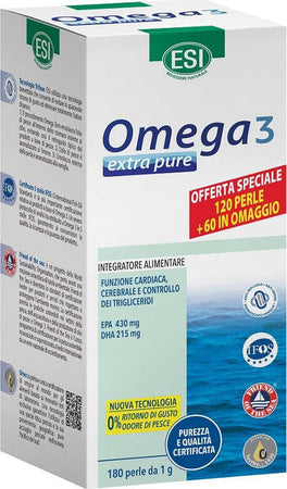 ESI-OMEGA-3-EXTRA-PURE-120-+-60-PERLE-OFFERTA
