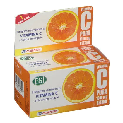 ESI Vitamina C Pura Retard 30 compresse