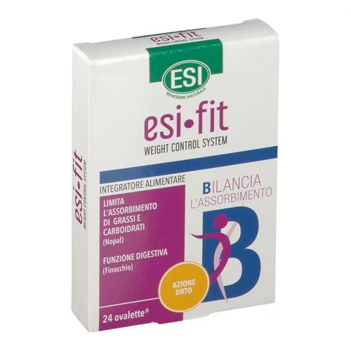 ESI•FIT BILANCIA AZIONE URTO 24 OVALETTE