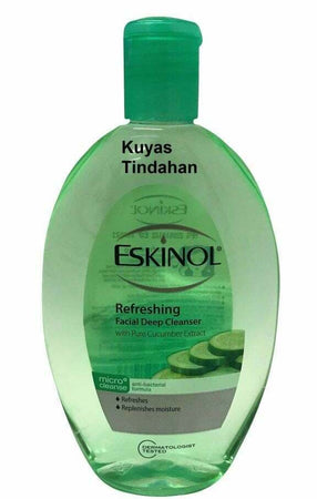 Eskinol Cucumber Facial Deep Cleanser 225ml Detergente Viso Schiarente E Illuminante Al Cetriolo